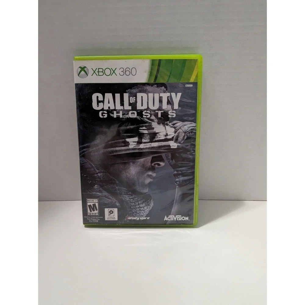 Call Of Duty Ghosts Microsoft Xbox 360 Activision